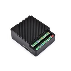 Mini Çift Gigabit Ethernet Base Modülü - Raspberry Pi CM5 Uyumlu - 5