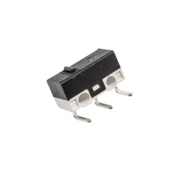 Mini Micro Switch 3-Pin - 90 Degree - 1