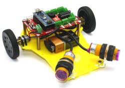 Mini Robot Gövdesi - 3