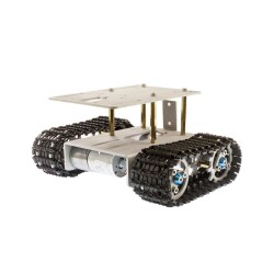 Mini Tank Robot Kit 165x120x80mm 