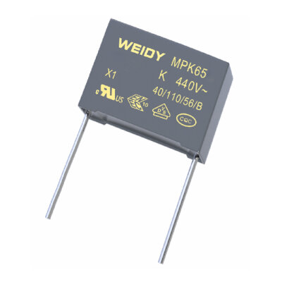 MKP65-440VAC-473K-P15 47nF 0.047uF 440VAC X1 15mm Polyester Can Capacitor - 1