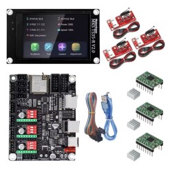 MKS DLC32 v2.0 GRBL CNC Kontrol Kartı Seti + TS35-R LCD Ekran