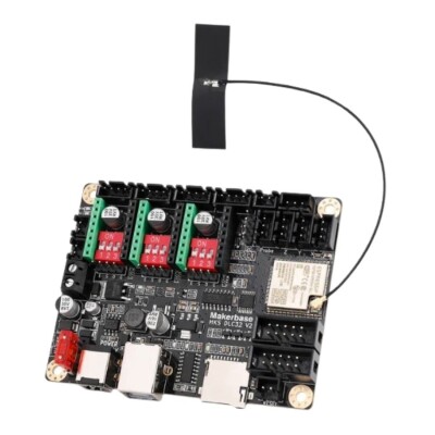 MKS DLC32 v2.0 GRBL CNC Kontrol Kartı Seti + TS35-R LCD Ekran - 2