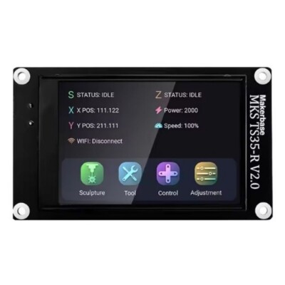 MKS DLC32 v2.1 GRBL CNC Kontrol Kartı Seti + TS35-R LCD Ekran - 3