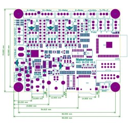 MKS DLC32 v2.1 GRBL CNC Kontrol Kartı Seti + TS35-R LCD Ekran - 4