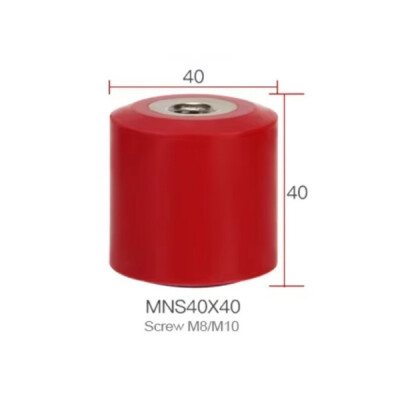 MNS 40X40 M10 Busbar Post Insulator - 2