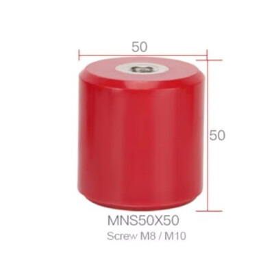 MNS 50X50 M8 Busbar Post Insulator - 2