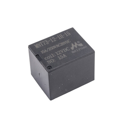 MNT73-12-1H-15 12V 15A Röle 4-Pin - 1