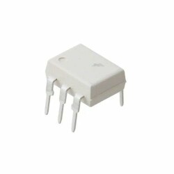 MOC3010 DIP-6 Triac Output Optocoupler IC