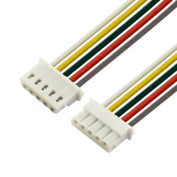 Molex 5264 2.54mm 5-Pin Dişi Konnektör - 20cm - 2