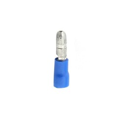 MPD 2-156 Blue Male Terminal Insulated Cable End 10 Pieces