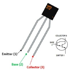 MPSA44 TO92 NPN Transistör - 2