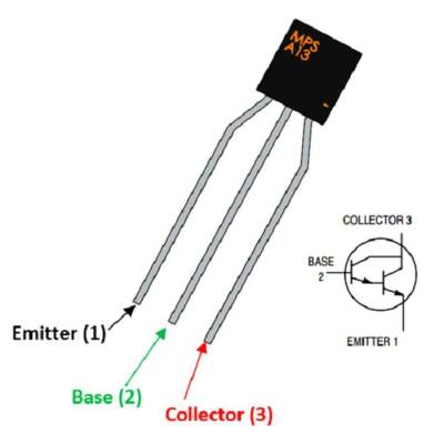 MPSA44 TO92 NPN Transistör - 2