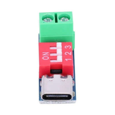 MRA193A Type-C PD 9V 12V 15V 20V Hızlı Şarj Trigger Modülü - 3