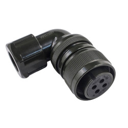 MS-3108A 4-Pin 18-10S Elbow Type Waterproof Connector 