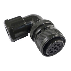 MS-3108A 9-Pin 20-18 Elbow Type Waterproof Connector 