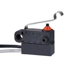 MT6-F8A05B13012-AB150 SPST NC 2-Pin Waterproof Wired Micro Switch - 1