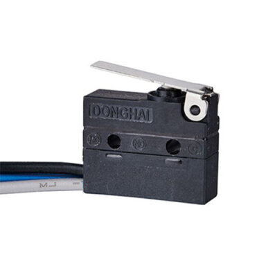 MT8-F01W300A06-AA300 SPDT NO+NC 3-Pin Su Geçirmez Kablolu Micro Switch - 1