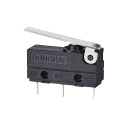 MT8-H01D300A06 SPDT NO+NC 3-Pin Dustproof Micro Switch - 1