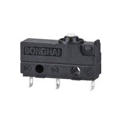 MT8-S00D300A06 SPDT NO+NC 3-Pin Dustproof Micro Switch - 1