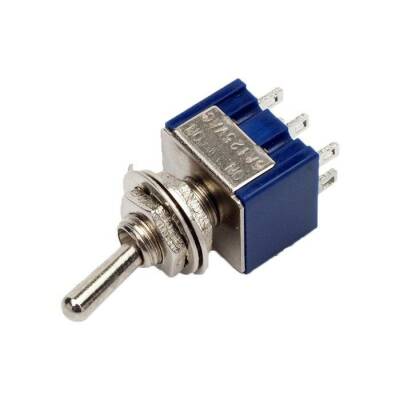 MTS202 ON-ON Toggle Switch - 1