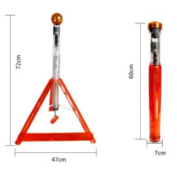 Multifonksiyonlu Reflektörlü Trafik İkaz Acil Durum Lambası - 2