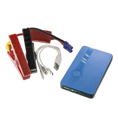 Multifunctional Battery Booster + 10000mAh Powerbank - 1