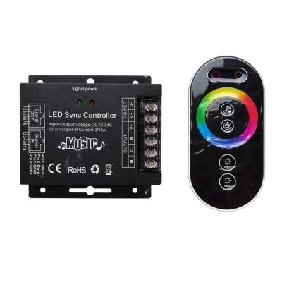 Music Synchronized RGB LED Controller 12–24V 30A - 1