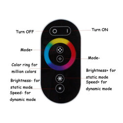 Music Synchronized RGB LED Controller 12–24V 30A - 3