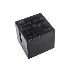 MV4-12-1H-40 12V 40A Otomotiv Rölesi 4-Pin - 1