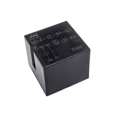 MV4-12-1H-40 12V 40A Otomotiv Rölesi 4-Pin - 1