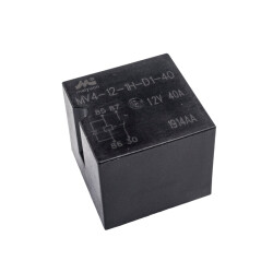 MV4-12-1H-D1-40 12V 40A Otomotiv Rölesi 4-Pin - 1