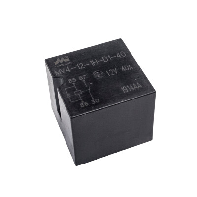 MV4-12-1H-D1-40 12V 40A Otomotiv Rölesi 4-Pin - 1