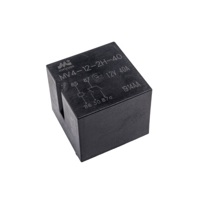 MV4-12-2H-40 12V 40A Otomotiv Rölesi 5-Pin - 1