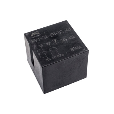 MV4-24-2H-D2-40 24V 40A Automotive Relay 5-Pin - 1