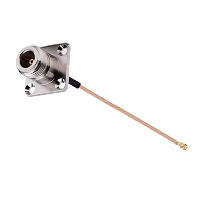 N-KF - IPEX 1 RG178 Converter Cable - 10cm - 1