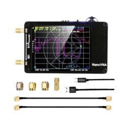 NanoVNA-H 50KHz-900MHz Vector Network Spectrum Analyzer - 1