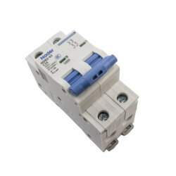 NDB2-63 2P 25A Circuit Breaker Fuse Switch - 1
