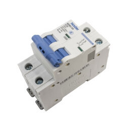 NDB2-63 2P 25A Circuit Breaker Fuse Switch - 2