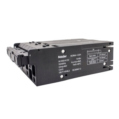NDB6A-125H AC400/415V 125A Circuit Breaker - 3
