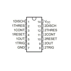 NE556DT SIOC-14 SMD Timer IC - 2
