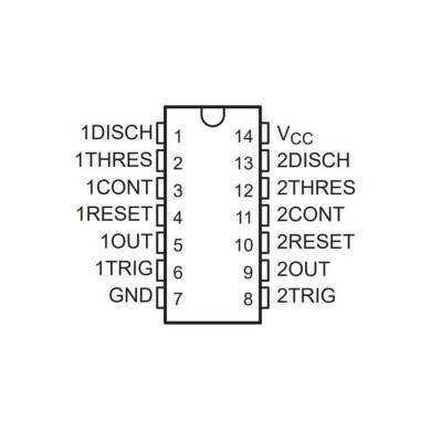 NE556DT SIOC-14 SMD Timer IC - 2