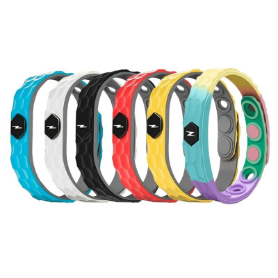 Negative Ion Antistatic Silicone Bracelet - 1