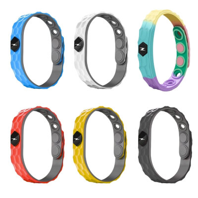 Negative Ion Antistatic Silicone Bracelet - 2