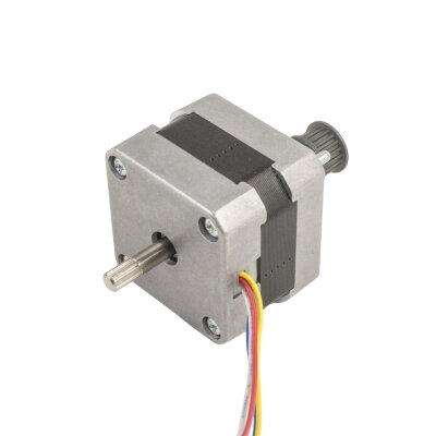 NEMA 17 Dual Shaft Stepper Motor 17HD0248-2417 - 2
