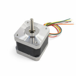 NEMA 17 Step Motor 42BYGH604-A-24D - 2