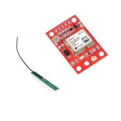 NEO-6M V2 GPS Module with Antenna 