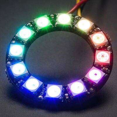 NeoPixel 12'li Halka - 3