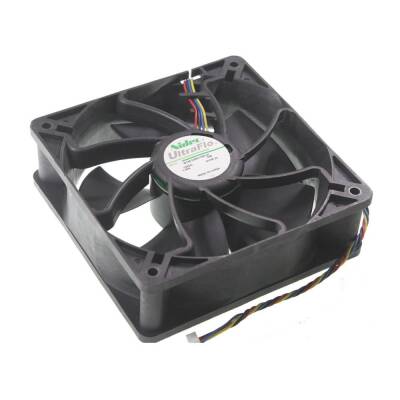 Nidec Ultraflo 12V Fan 120x120mm - w12e12bs11b5-57 - 2