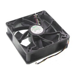 Nidec Ultraflo 12V Fan 120x120mm - w12e12bs11b5-57 - 2
